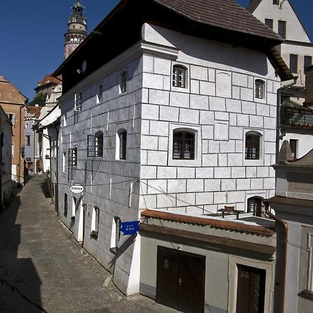 Penzion Dum U Barvire Český Krumlov Eksteriør bilde