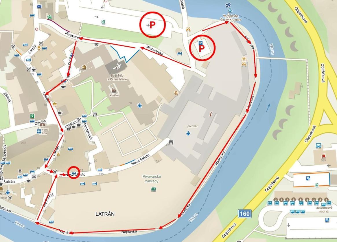Penzion Dum U Barvire Český Krumlov Eksteriør bilde
