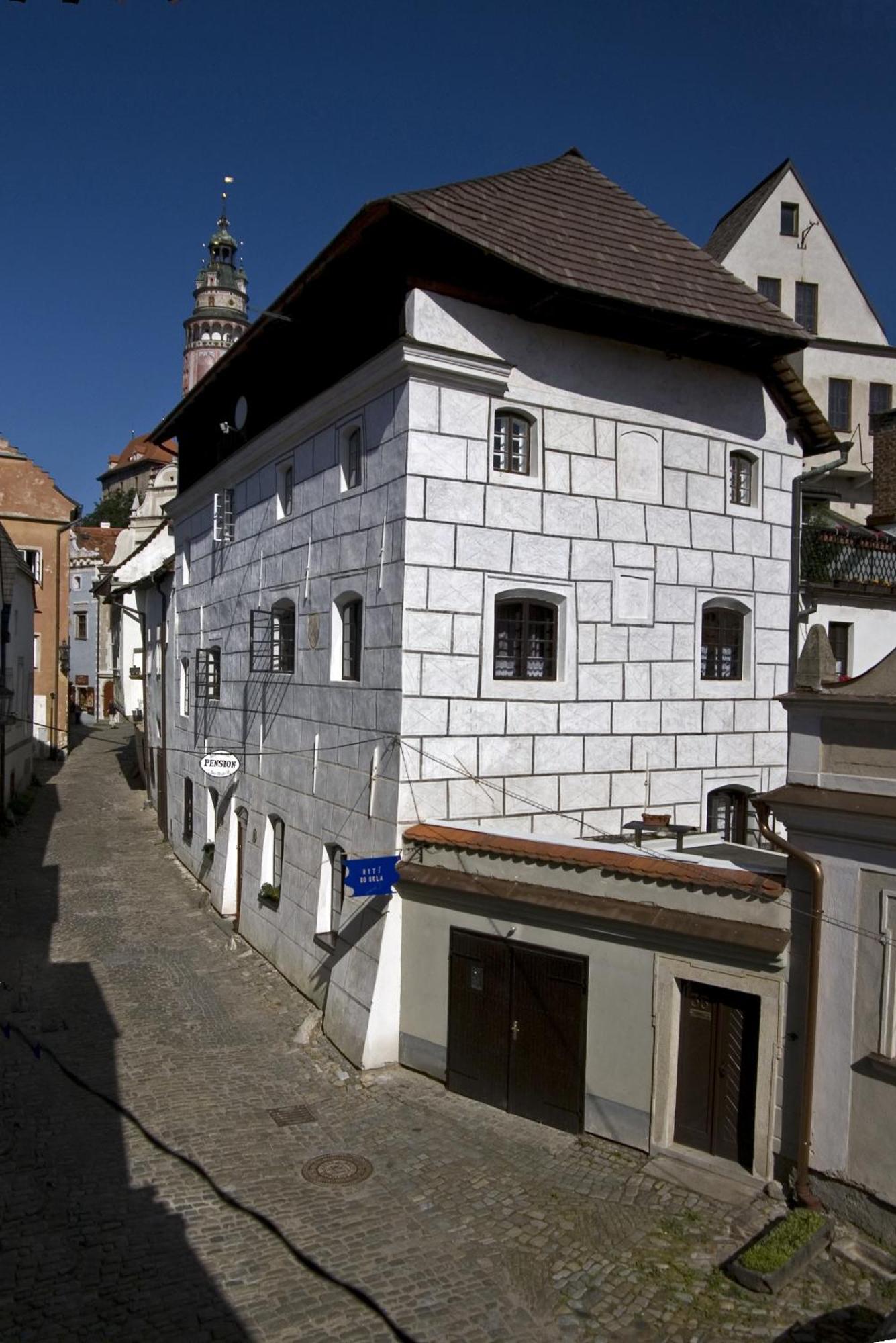 Penzion Dum U Barvire Český Krumlov Eksteriør bilde