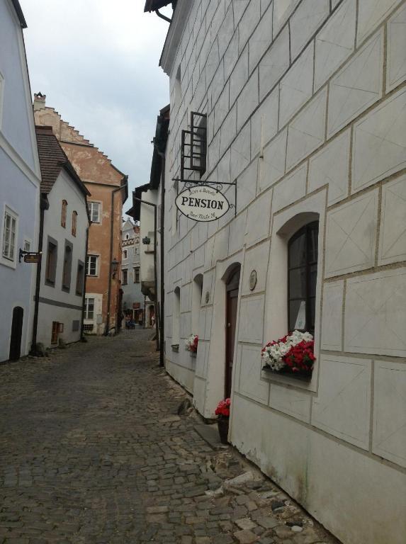 Penzion Dum U Barvire Český Krumlov Eksteriør bilde