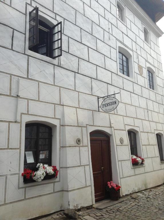 Penzion Dum U Barvire Český Krumlov Eksteriør bilde