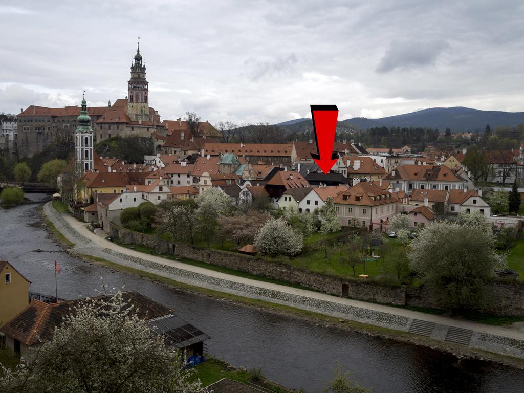 Penzion Dum U Barvire Český Krumlov Eksteriør bilde