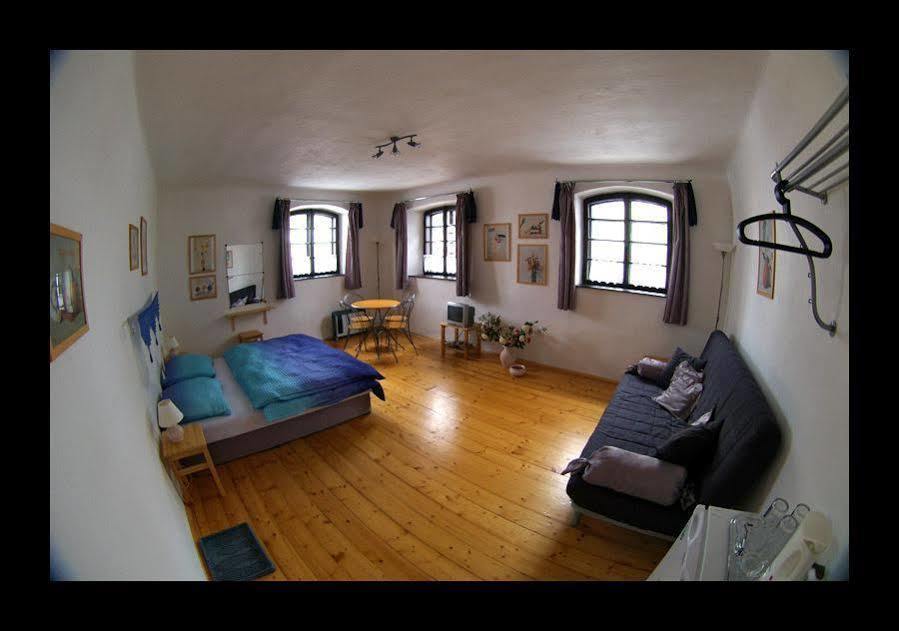 Penzion Dum U Barvire Český Krumlov Eksteriør bilde
